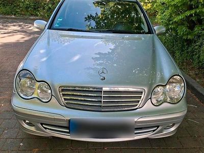 Usata Mercedes C180 170 CV (125 kW) 2006 Argento Berlina