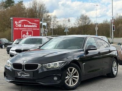 Usata BMW 418 Gran Coupé Advantage 150 CV (110 kW) 2017 Nero Coupé