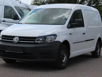 Usado VW Caddy 102 HP (75 kW) 2016 Branco Monovolume