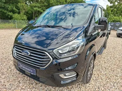 Gebraucht Ford Transit Custom Titanium X 185 PS (136 kW) 2019 Schwarz Van / Kleinbus