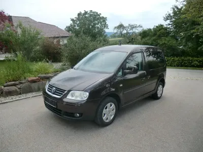 Gebraucht VW Caddy Life 105 PS (77 kW) 2010 Braun Van / Kleinbus