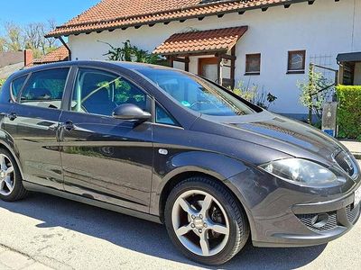 Begagnad Seat Altea Stylance 105 HK (77 kW) 2006 Svart Minibuss