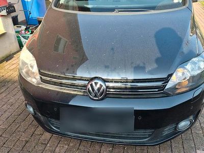 Gebraucht VW Golf Plus Cross 105 PS (77 kW) 2010 Schwarz Van / Kleinbus