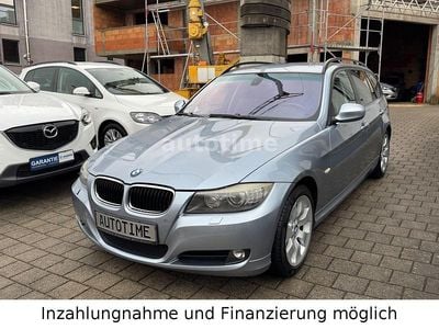 Usata BMW 320 Comfort Edition 170 CV (125 kW) 2008 Blu Station wagon