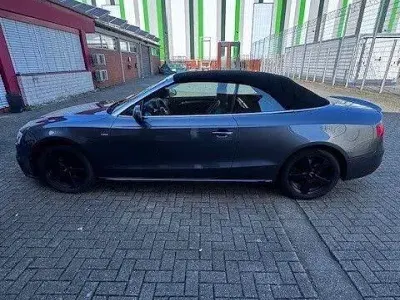 Brugt Audi A5 Cabriolet Sport 190 HK (139 kW) 2016 Grå Cabriolet