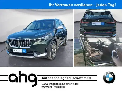 Gebraucht BMW X1 xLine 211 PS (155 kW) 2023 Grün SUV
