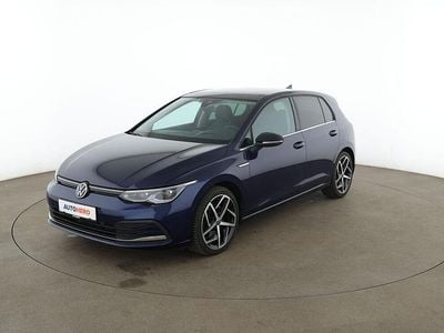 Brugt VW Golf VII Style 150 HK (110 kW) 2020 Blå Sedan