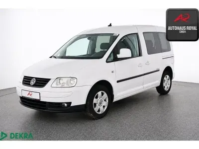 Gebraucht VW Caddy Team 80 PS (58 kW) 2010 Candyweiß Van / Kleinbus