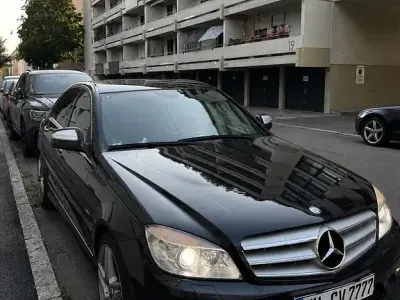 Gebraucht Mercedes 230 204 PS (150 kW) 2008 Schwarz Limousine