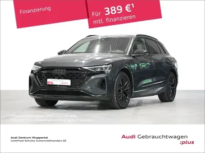 Gebraucht Audi Q8 e-tron Advanced Plus 300 kW (408 PS) 2023 Grau SUV