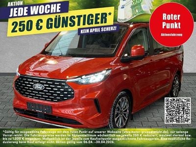 Neu Buerstner Copa C 500 170 PS (125 kW) 2025 Artasian red metallic Van