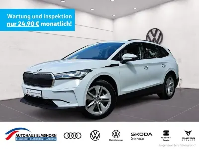 Gebraucht Skoda Enyaq iV Loft 131 kW (179 PS) 2022 Weiß SUV