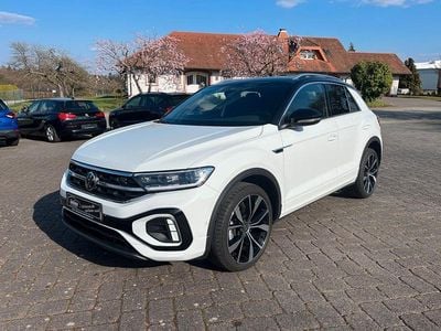 Usado VW T-Roc R-line 150 HP (110 kW) 2024 Branco SUV