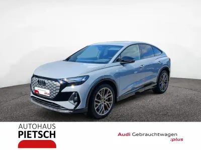 Gebraucht Audi Q4 Sportback e-tron S-Line 210 kW (286 PS) 2024 Kieselgrau SUV