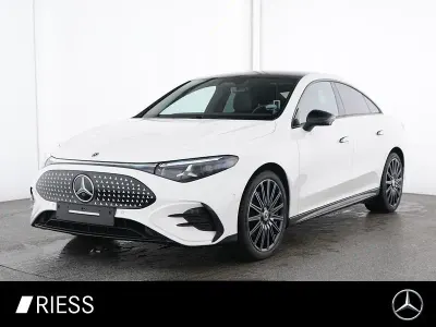 Gebraucht Mercedes CLA 250+ AMG 200 kW (272 PS) 2025 Polarweiß uni Limousine