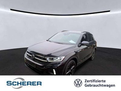 Gebraucht VW T-Roc R-line 190 PS (139 kW) 2023 Deep black perleffekt (metallic) SUV