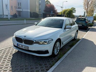Second-hand BMW 520 190 CP (139 kW) 2018 Alb Berlinǎ
