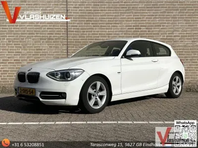 Gebraucht BMW 116 Executive 136 PS (100 kW) 2013 Weiß Kleinwagen