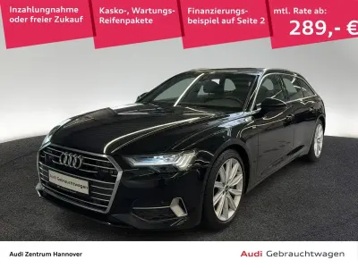 Gebraucht Audi A6 Sport 245 PS (180 kW) 2023 A2 brillantschwarz Kombi