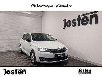 Gebraucht Skoda Rapid Style 105 PS (77 kW) 2015 Weiß Kleinwagen