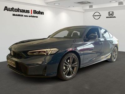 Neu Honda Civic Hybrid 182 PS (133 kW) 2026 Blau Limousine