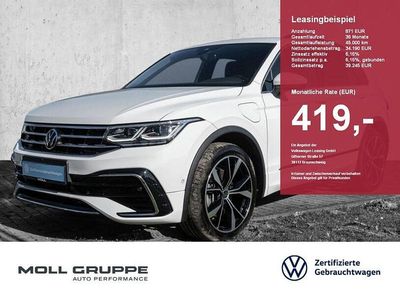 Usata VW Tiguan R-line 245 CV (180 kW) 2022 Bianco SUV