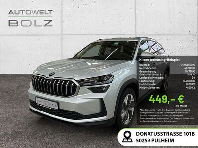 Silber Gebraucht 2025 Skoda Kodiaq Selection SUV | 44.990 € (Fairer Preis)