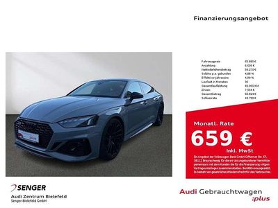 Usata Audi RS5 Sportback Ambiente 450 CV (330 kW) 2022 Grigio Berlina