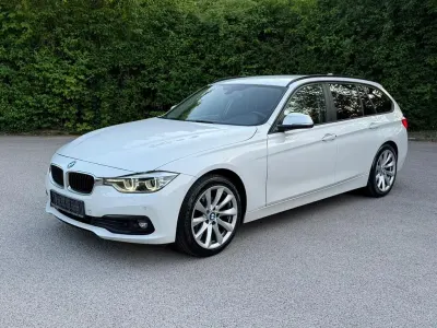 Gebraucht BMW 320 Sport Line 190 PS (139 kW) 2016 Weiß Kombi