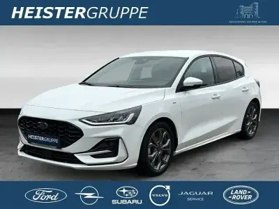 Brugt Ford Focus ST-Line 125 HK (91 kW) 2024 Hvid Sedan
