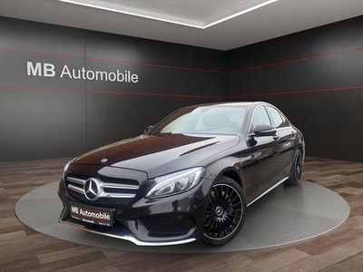 Usata Mercedes C400 AMG line 333 CV (244 kW) 2017 Nero Berlina
