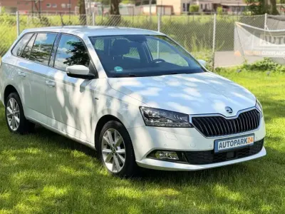 Gebraucht Skoda Fabia Clever 110 PS (80 kW) 2018 Bila laser/laser white Kombi