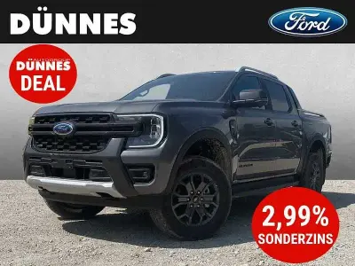 Gebraucht Ford Ranger Wildtrack 205 PS (150 kW) 2026 Carbonized black metallic Pickup