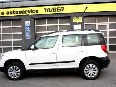 Brugt Skoda Yeti Ambition 110 HK (80 kW) 2010 Hvid SUV