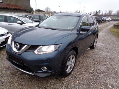 Gebraucht Nissan X-Trail Tekna 131 PS (96 kW) 2018 Blau SUV