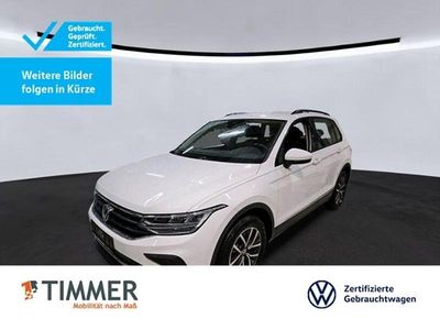 Gebraucht VW Tiguan Life 150 PS (110 kW) 2022 Weiß SUV