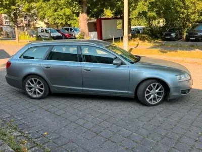 Gebraucht Audi A6 232 PS (170 kW) 2007 Silber Kombi