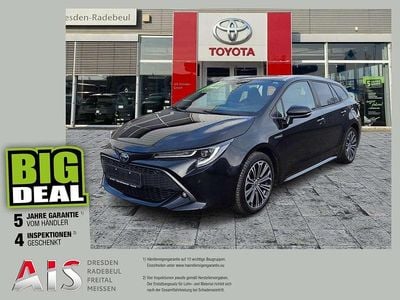 Mysticschwarz mica Gebraucht 2021 Toyota Corolla Team Kombi | 19.990 € (Fairer Preis)