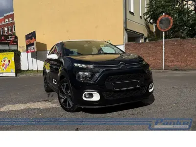 Gebraucht Citroën C3 Shine 110 PS (80 kW) 2021 Schwarz Kleinwagen