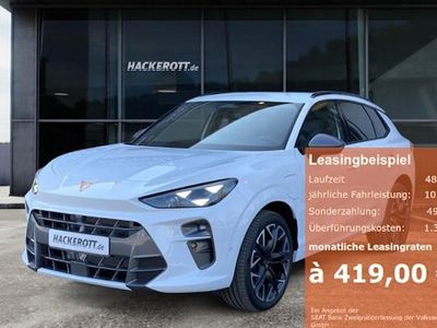 Weiß Neu 2025 Cupra Terramar VZ SUV | 47.390 € (Fairer Preis)