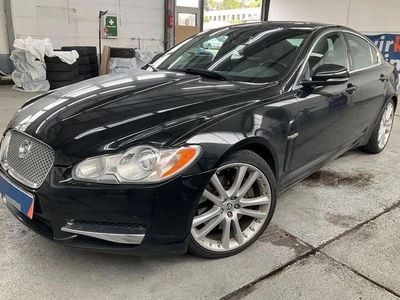 Gebraucht Jaguar XF Portfolio 275 PS (202 kW) 2011 Schwarz Limousine