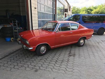 gebraucht Opel Kadett Kiemencoupe H-Kennzeichen