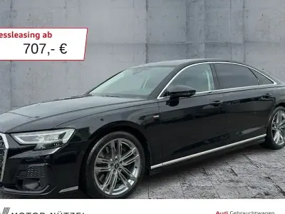 Brugt Audi A8 Ambiente 462 HK (339 kW) 2024 Sort Sedan