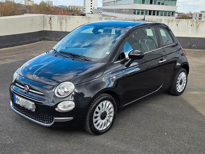 Usata Fiat 500 Lounge 69 CV (50 kW) 2017 Nero Utilitaria