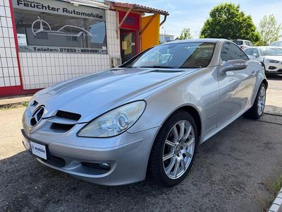 Usata Mercedes SLK200 163 CV (119 kW) 2007 Argento Cabrio