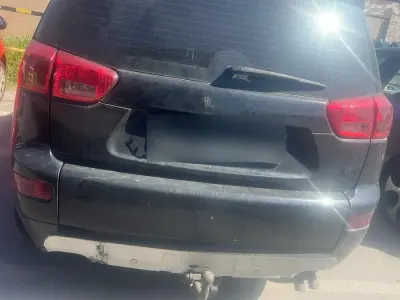 Usata Peugeot 4007 2007 Nero SUV
