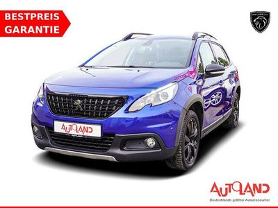 Gebraucht Peugeot 2008 Allure GT-Line 131 PS (96 kW) 2019 Blau SUV