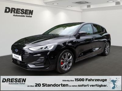 Schwarz (obsidianschwarz metallic) Neu 2026 Ford Focus ST-Line Limousine | 28.490 € (Fairer Preis)