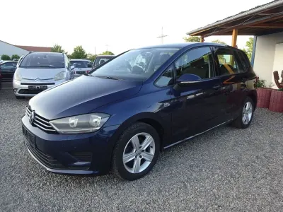 Gebraucht VW Golf Sportsvan Comfortline 125 PS (91 kW) 2014 Blau Van / Kleinbus