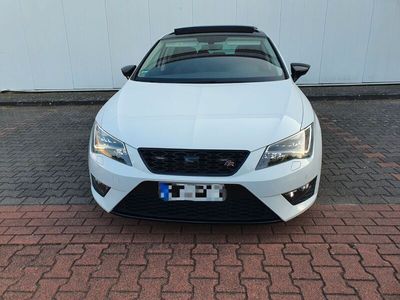 gebraucht Seat Leon 2.0 TDI FR ,19er,Pano,Sound,DAB,Sport